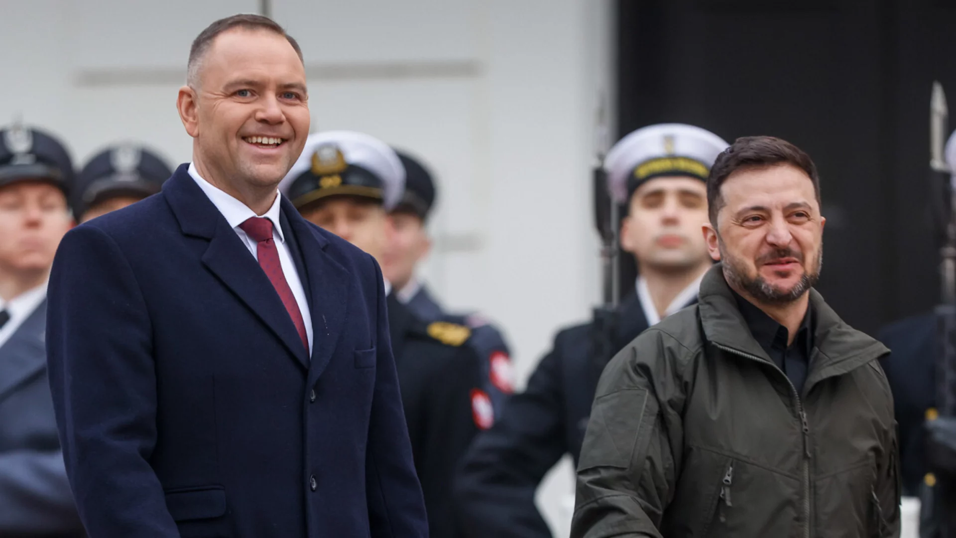 Wołodymyr Zełenski złożył w piątek oficjalną wizytę w Polsce