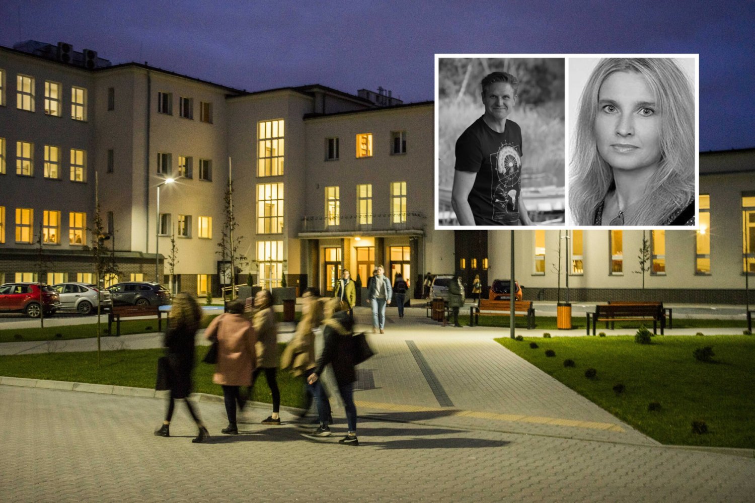 Powstają teorie spiskowe na temat liczbie zgonów profesorów UAM.