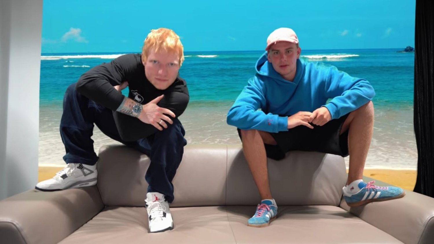 Ed Sheeran zaśpiewał po polsku piosenkę z Łatwogangiem. Ed Sheeran zaśpiewał po polsku piosenkę z Łatwogangiem.