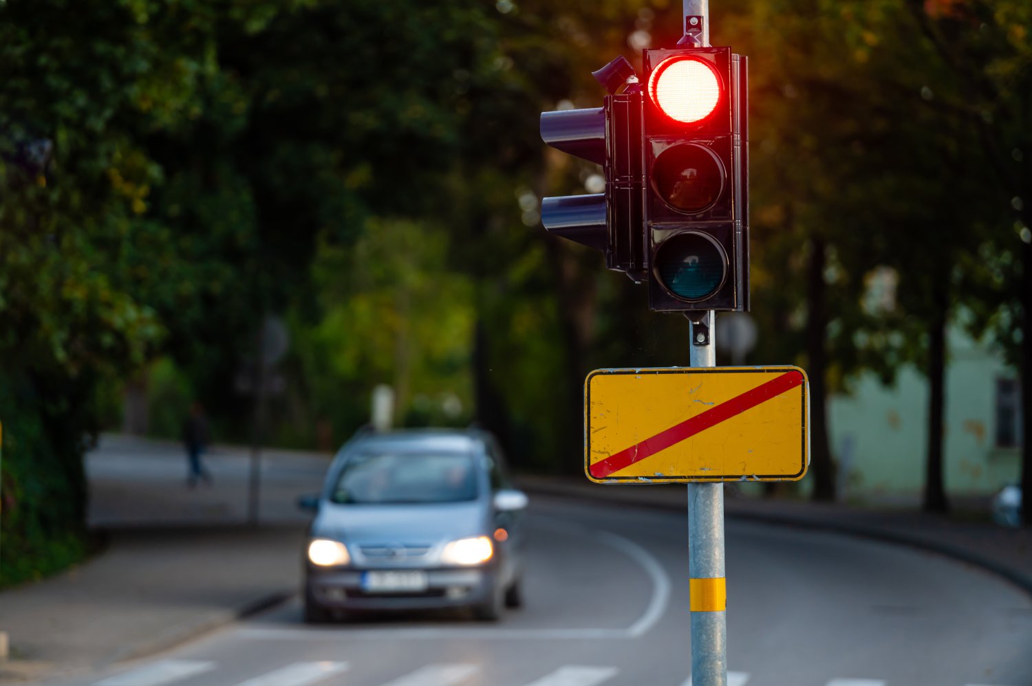 Fotoradar złapał kobietę 100 razy. To rekordzistka.