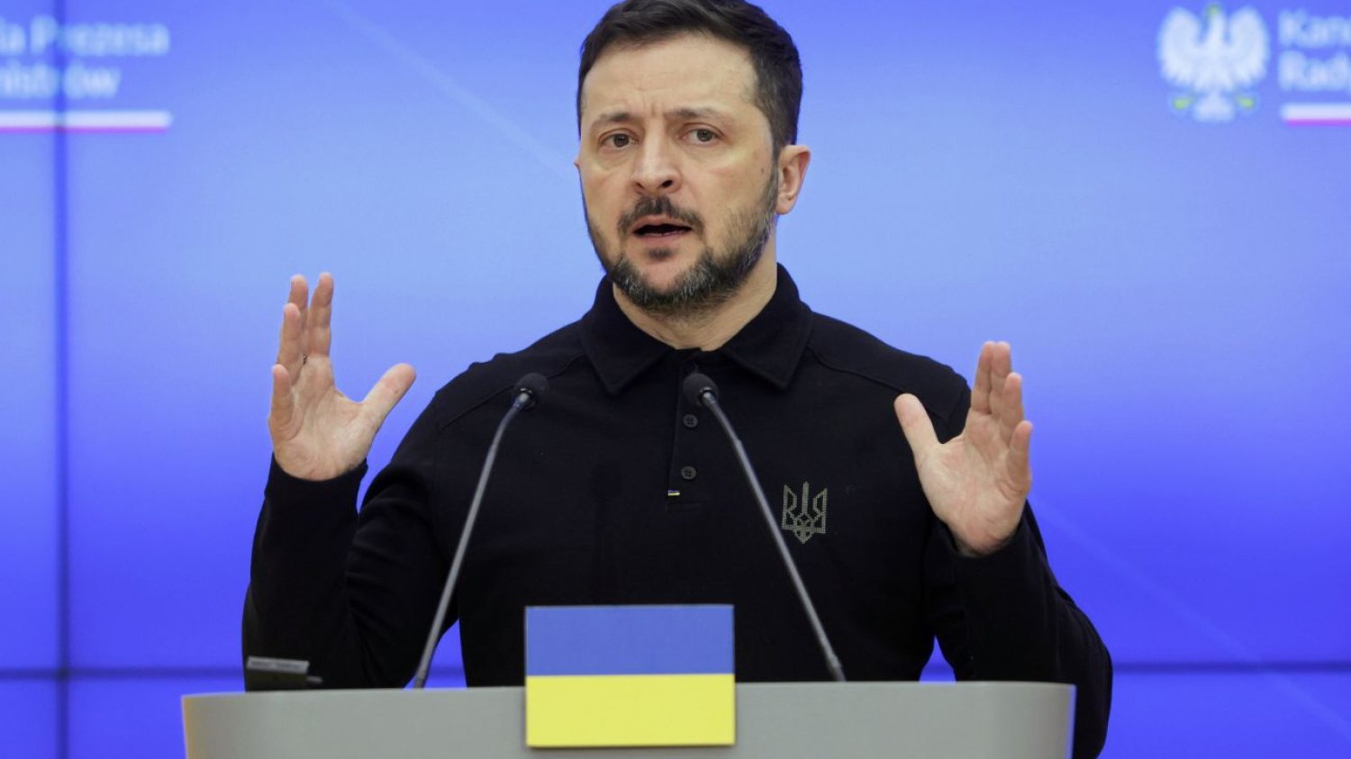 Oświadczenie liderów Europy w. spotkania Trump-Putin. Zełenski reaguje.