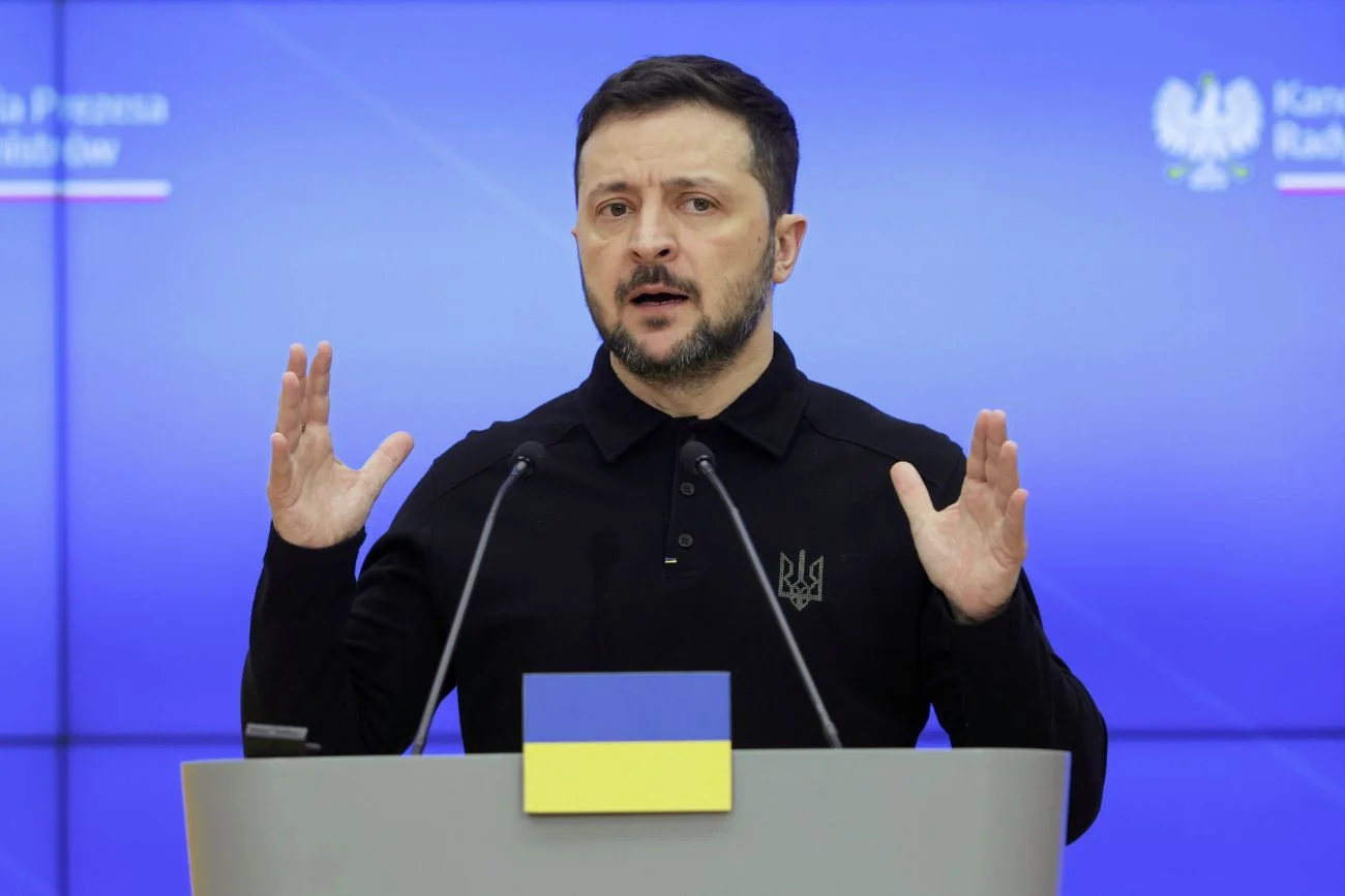 Oświadczenie liderów Europy w. spotkania Trump-Putin. Zełenski reaguje.