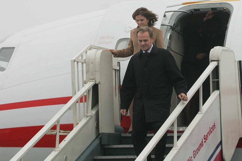 Lista lotów m.in. byłego premiera Donalda Tuska ma być ujawniona.