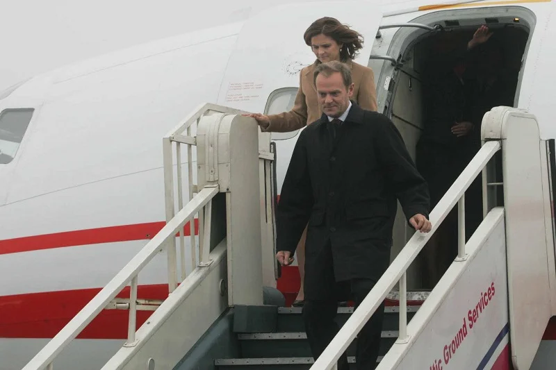 Lista lotów m.in. byłego premiera Donalda Tuska ma być ujawniona.
