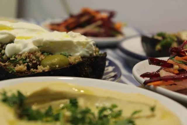 Mezze - lokal z hummusem w Warszawie