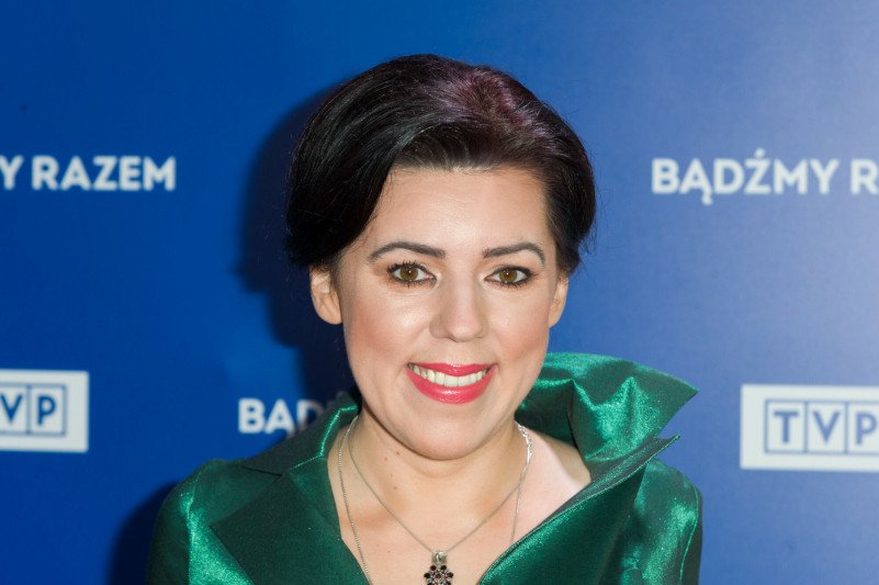 Dominika Ćosić z TVP