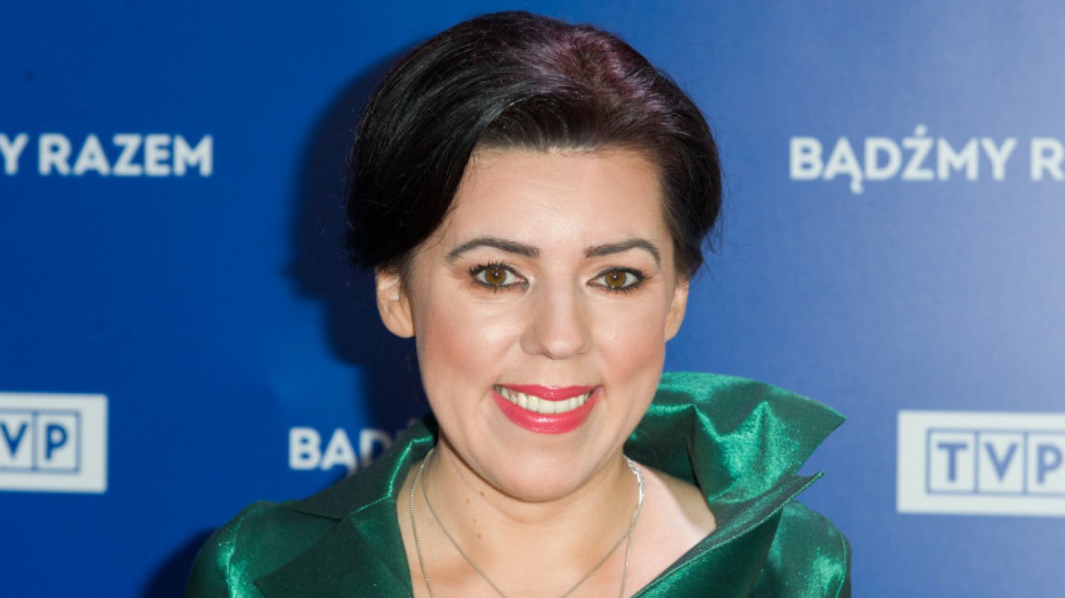 Dominika Ćosić z TVP