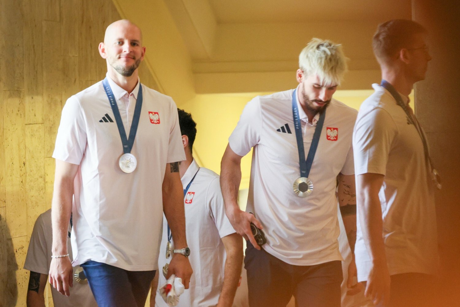 Olimpijczycy u Donalda Tuska.