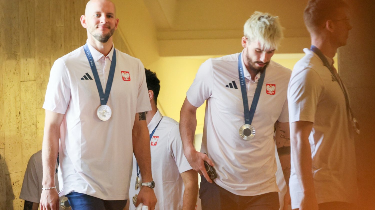 Olimpijczycy u Donalda Tuska.