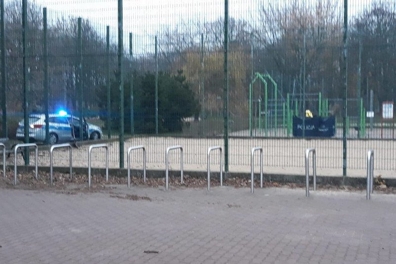 Ciało mężczyzny znaleziono w Parku Szczęśliwickim.
