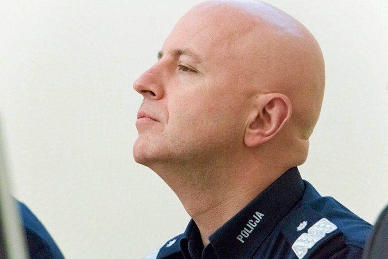 Jarosław Szymczyk, Komendant Główny Policji zapewnia, że nad sprawa pracują najlepsi wrocławscy policjanci. Dlaczego jednak żaden jego podwładny nie poleciał do Egiptu?