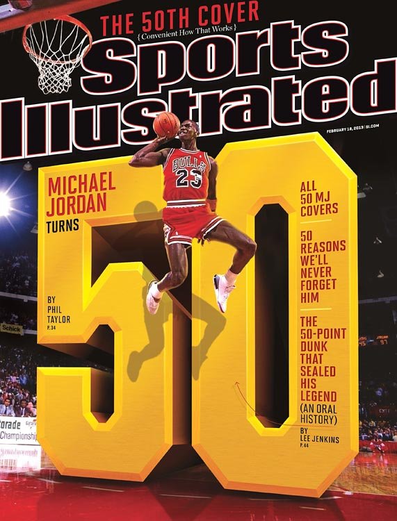 Żaden sportowiec świata nie pojawiał się na okładce Sports Illustrated tak często jak Michael Jordan. A gdyby Jordan spudłował "The Shot?"