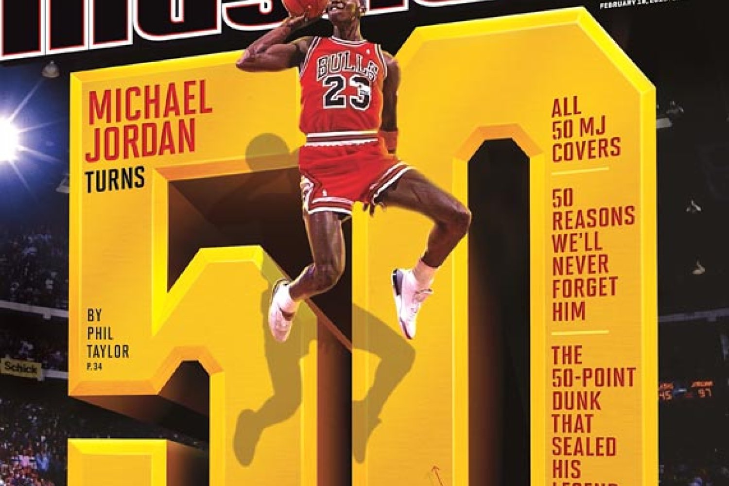 Żaden sportowiec świata nie pojawiał się na okładce Sports Illustrated tak często jak Michael Jordan. A gdyby Jordan spudłował "The Shot?"