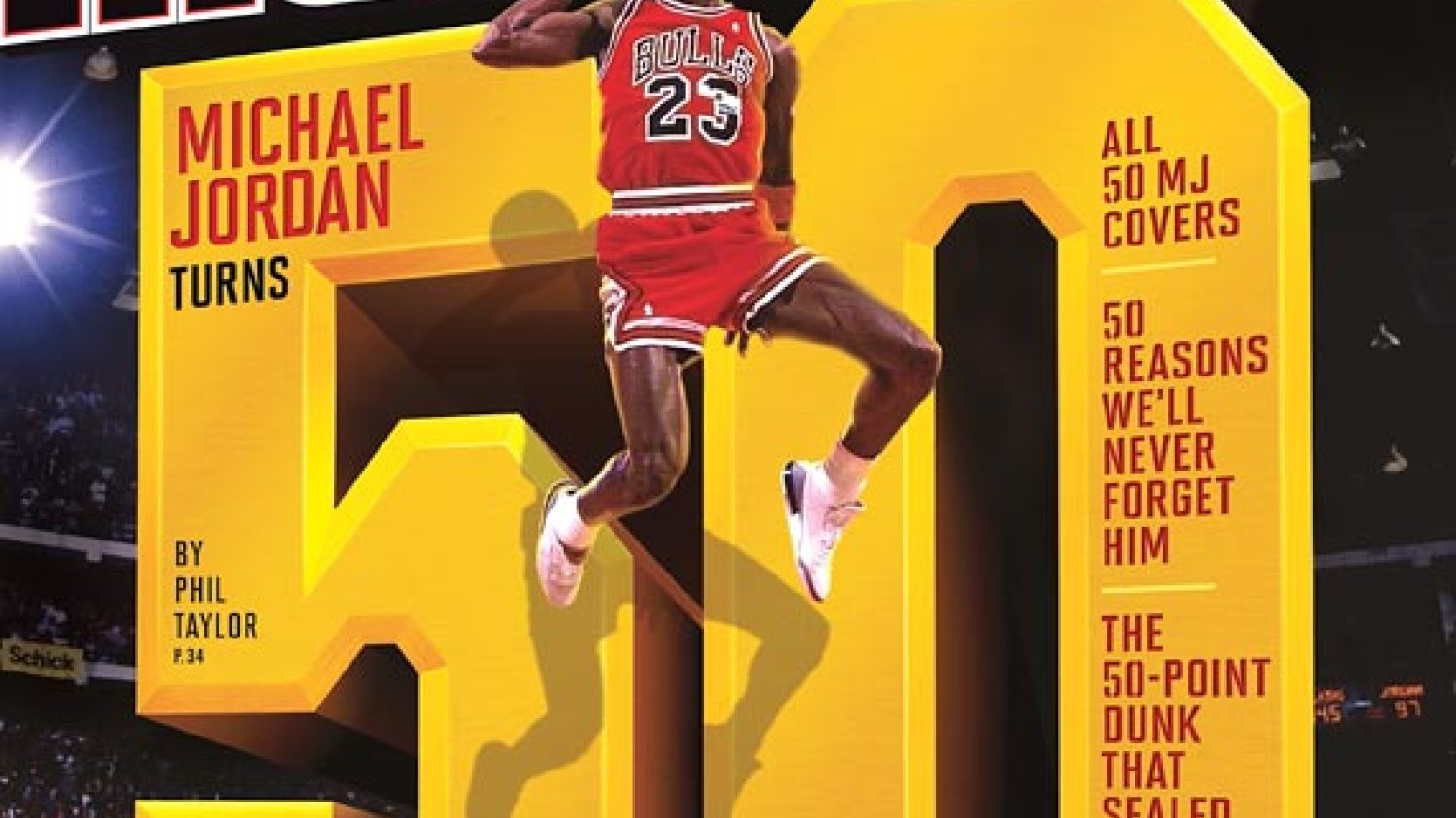 Żaden sportowiec świata nie pojawiał się na okładce Sports Illustrated tak często jak Michael Jordan. A gdyby Jordan spudłował "The Shot?"