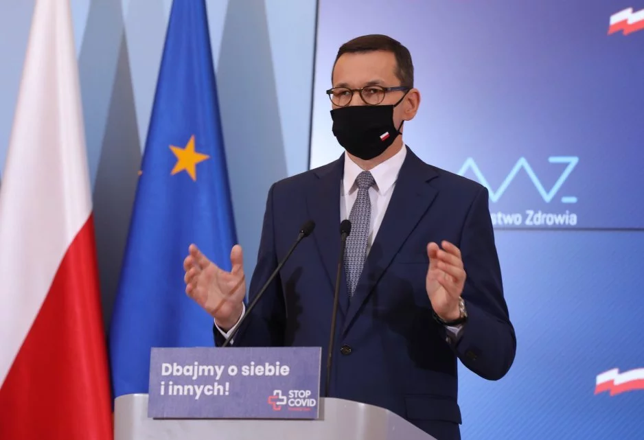 Premier Morawiecki skomentował zamieszanie ze szczepionkami