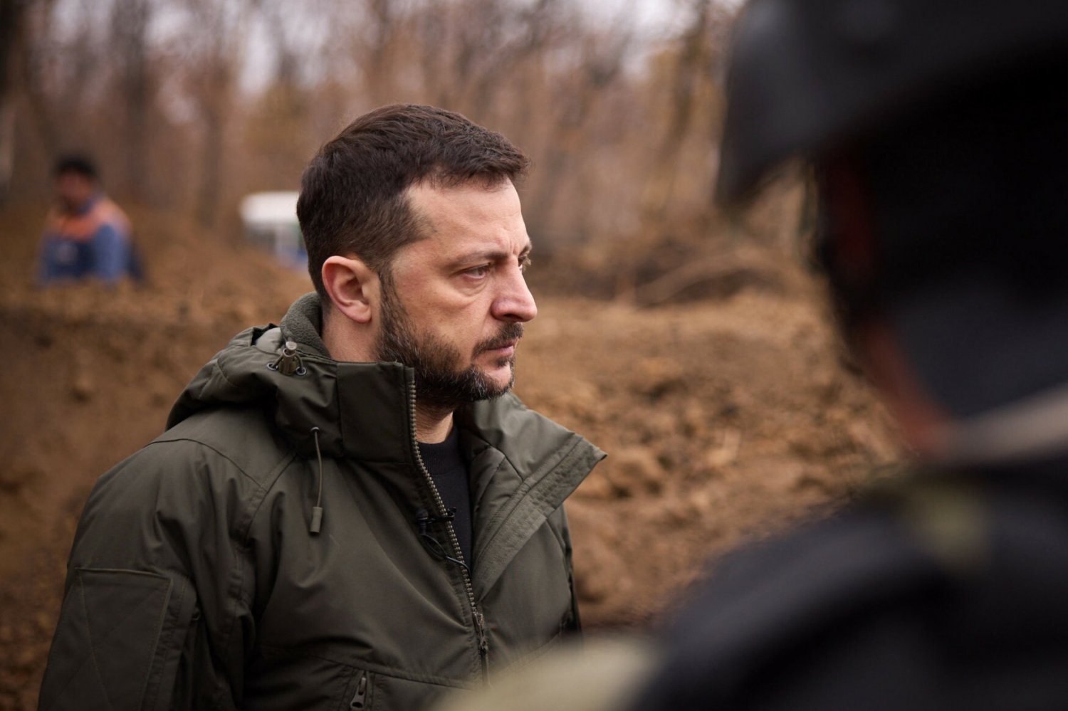 Wojna w Ukrainie. Zełenski dokonał kluczowych zmian w armii.