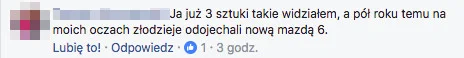 Jak się okazuje, auta z ulicy Ordona znikają często.