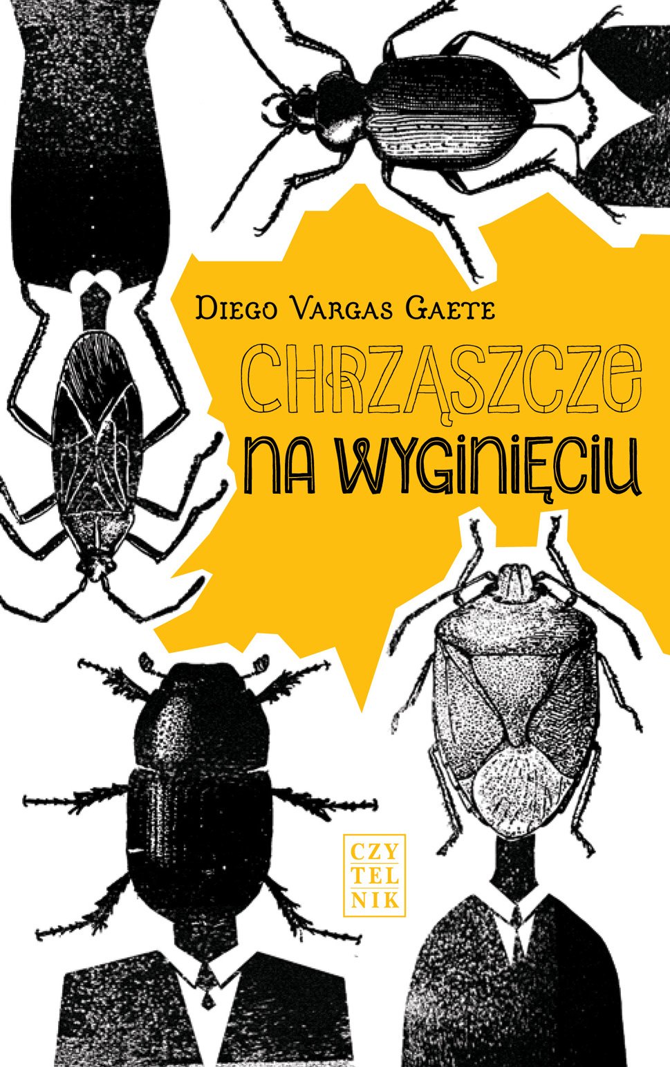 Diego Vargas Gaete
Chrząszcze na wyginięciu
