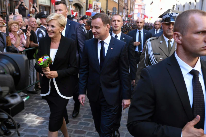 Po mszy św. w archikatedrze