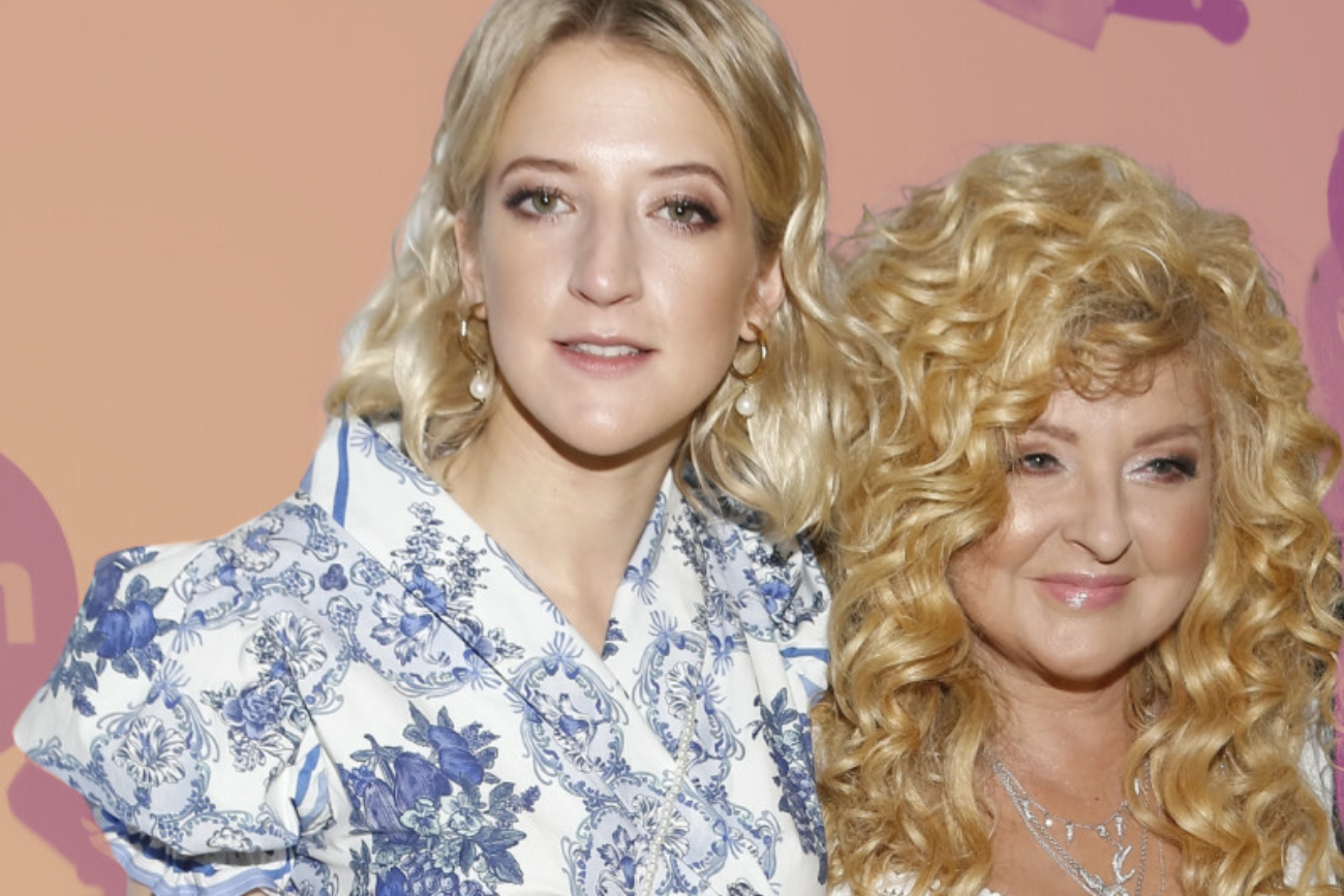 Lara Gessler Magda Gessler, córka Magdy Gessler, matka Lary Gessler