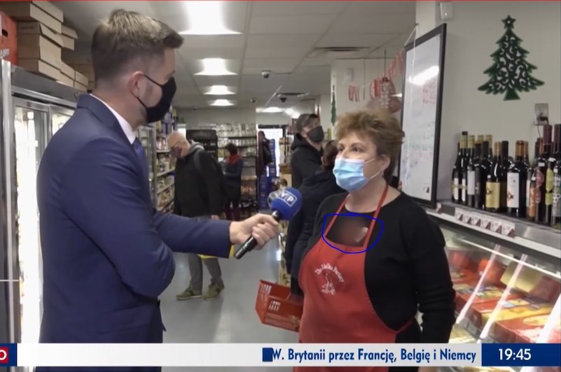 TVP znowu ocenzurowało WOŚP. Wymazała serduszko przyklejone do ubrania jednej z rozmówczyń "Wiadomości".