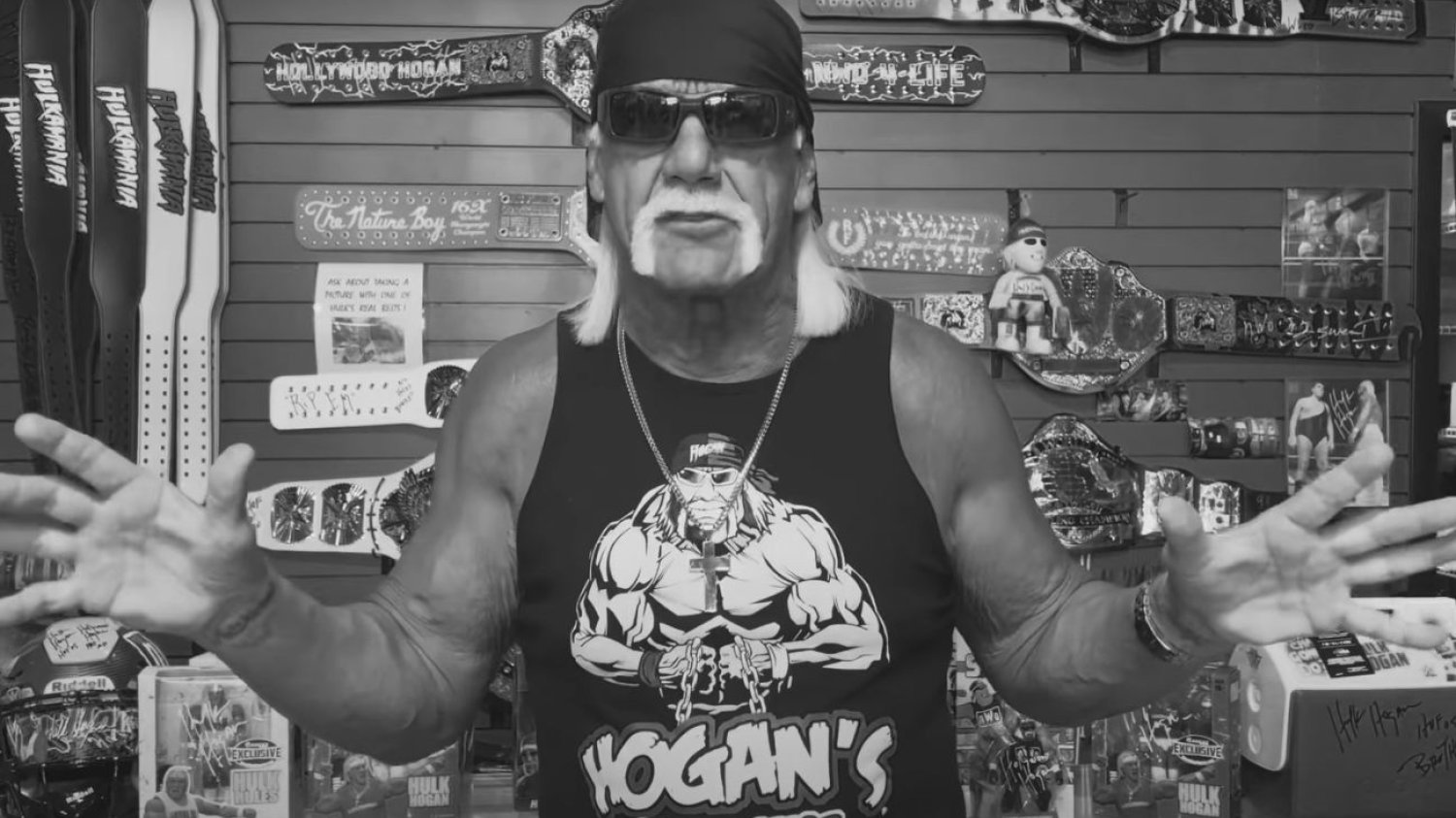 Hulk Hogan nie żyje. Miał 71 lat