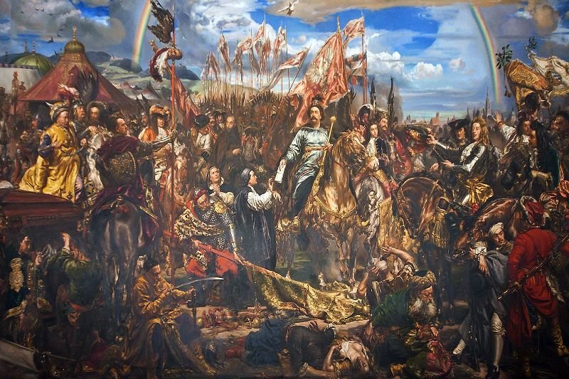 Jan III Sobieski jest według niektórych o wiele lepszym bohaterem polskiej historii  niż Napoleon Bonaparte.