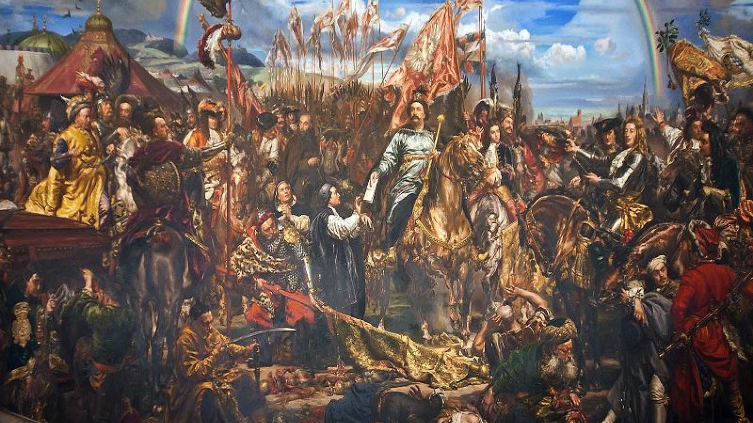 Jan III Sobieski jest według niektórych o wiele lepszym bohaterem polskiej historii  niż Napoleon Bonaparte.