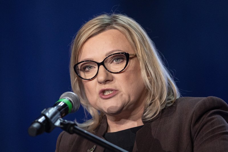 Beata Kempa mówiła w PE o "lewackim pociągu".