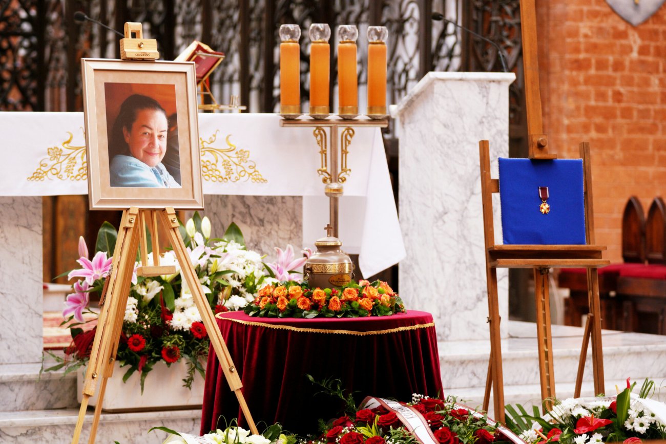 Pogrzeb Hanny Gucwińskiej. Ksiądz wygłosił poruszające kazanie