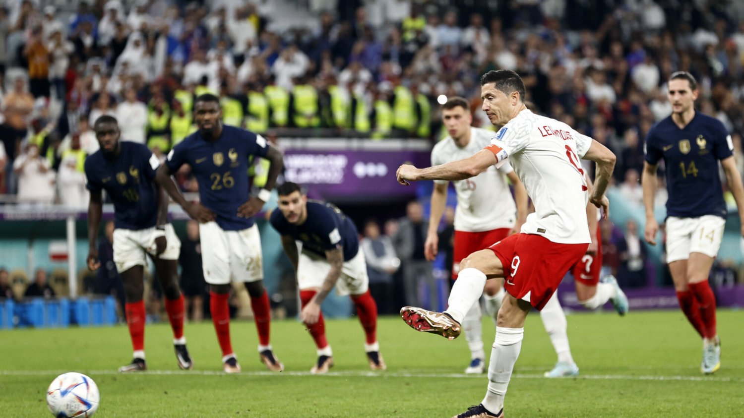 Robert Lewandowski na raty i skutecznie! Ten gol nam się po prostu należał