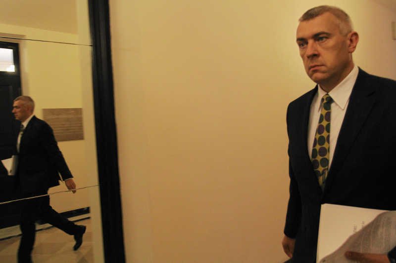 Komornik Romana Giertycha zajął 100 tys. zł na kontach wydawcy "Wprost".