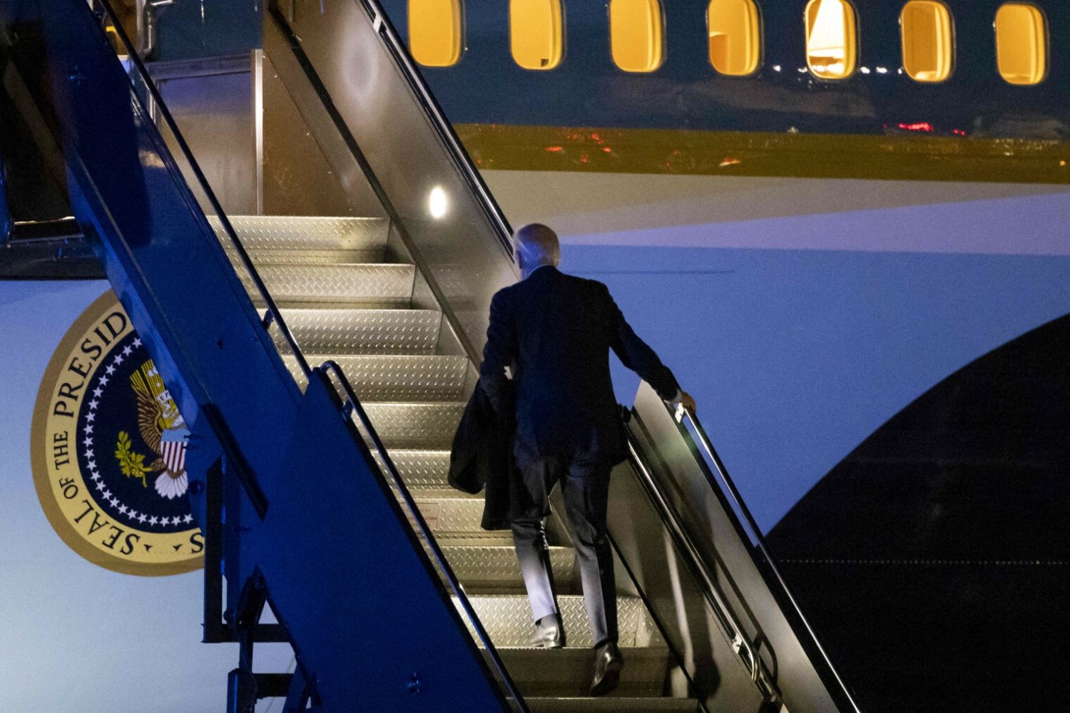 Joe Biden zakończył wizytę w Polsce.