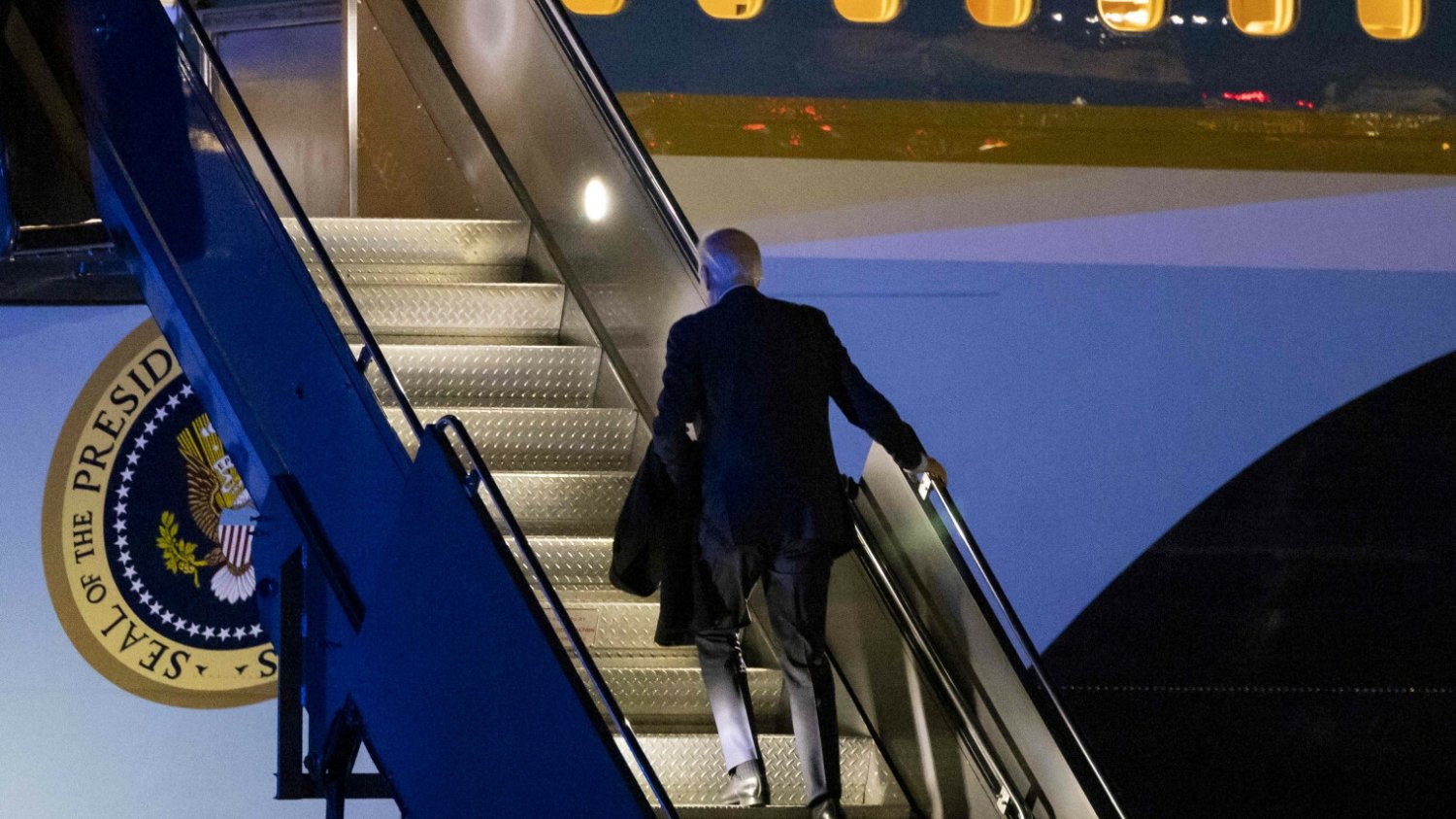 Joe Biden zakończył wizytę w Polsce.