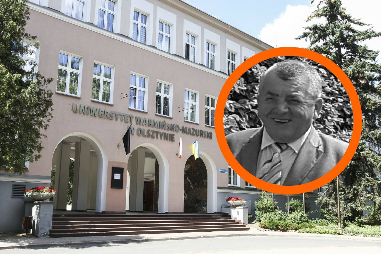 Tragiczny wypadek pod Olsztynem. Profesor Jan Kopytowski zmarł