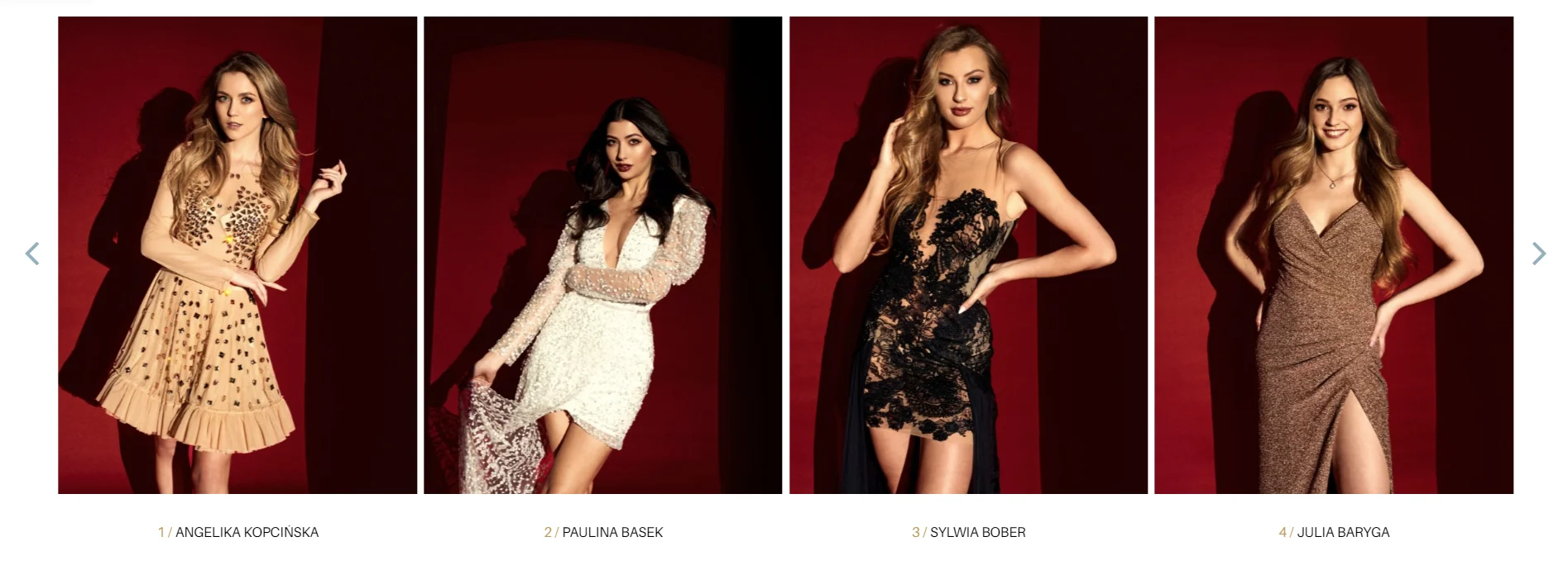Miss Polonia 2022 - finalistki