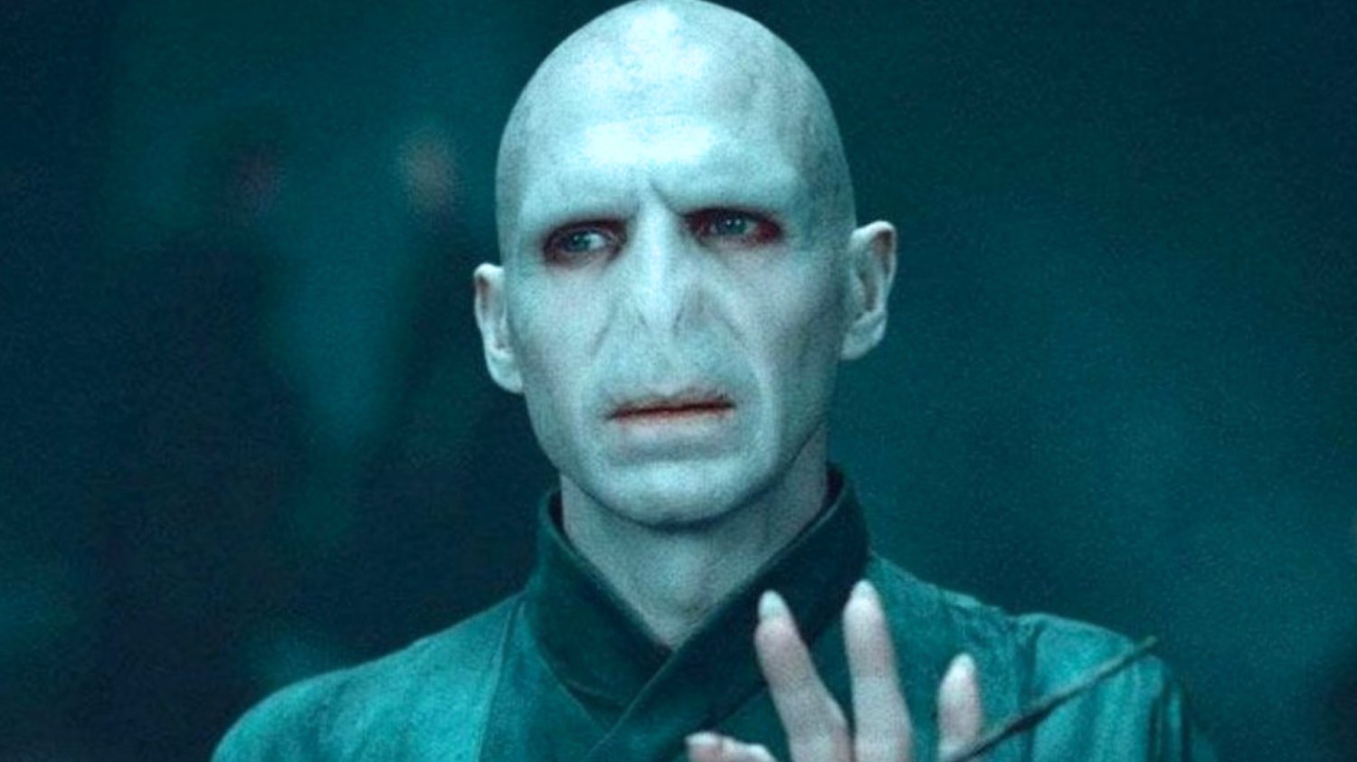 Ralph Fiennes w filmie z serii "Harry Potter"