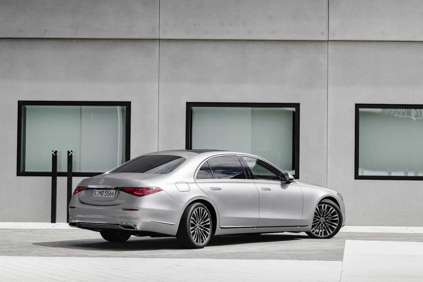 Nowy Mercedes Klasy S