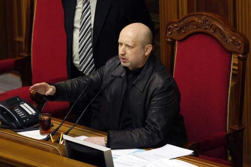 Pełniący obowiązki prezydenta Ołeksandr Turczynow to były szef Służby Bezpieczeństwa.