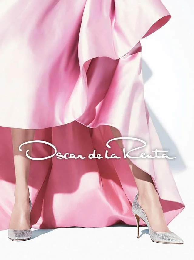 Oscar de la Renta.