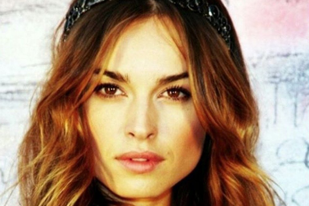 Kasia Smutniak nową twarzą firmy Apart.