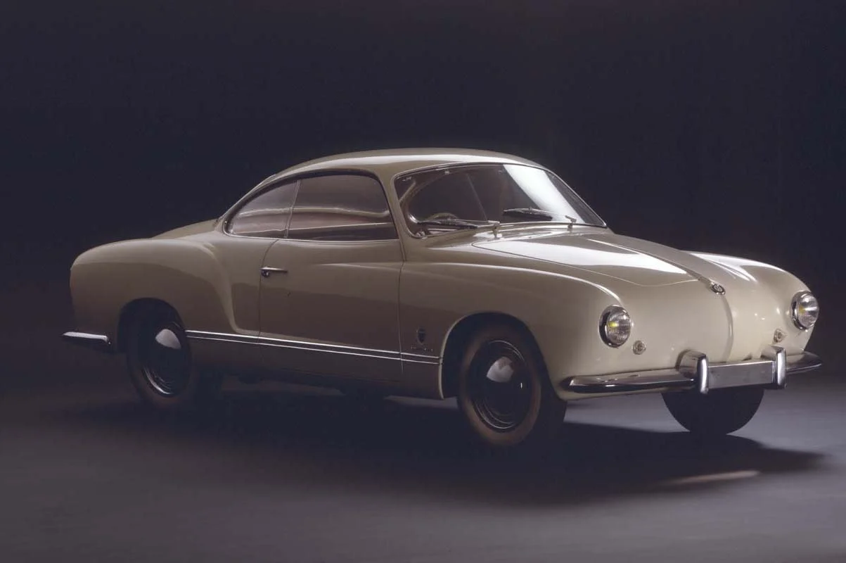 Prototyp VW Karmann Ghia projektu Boano (1953)