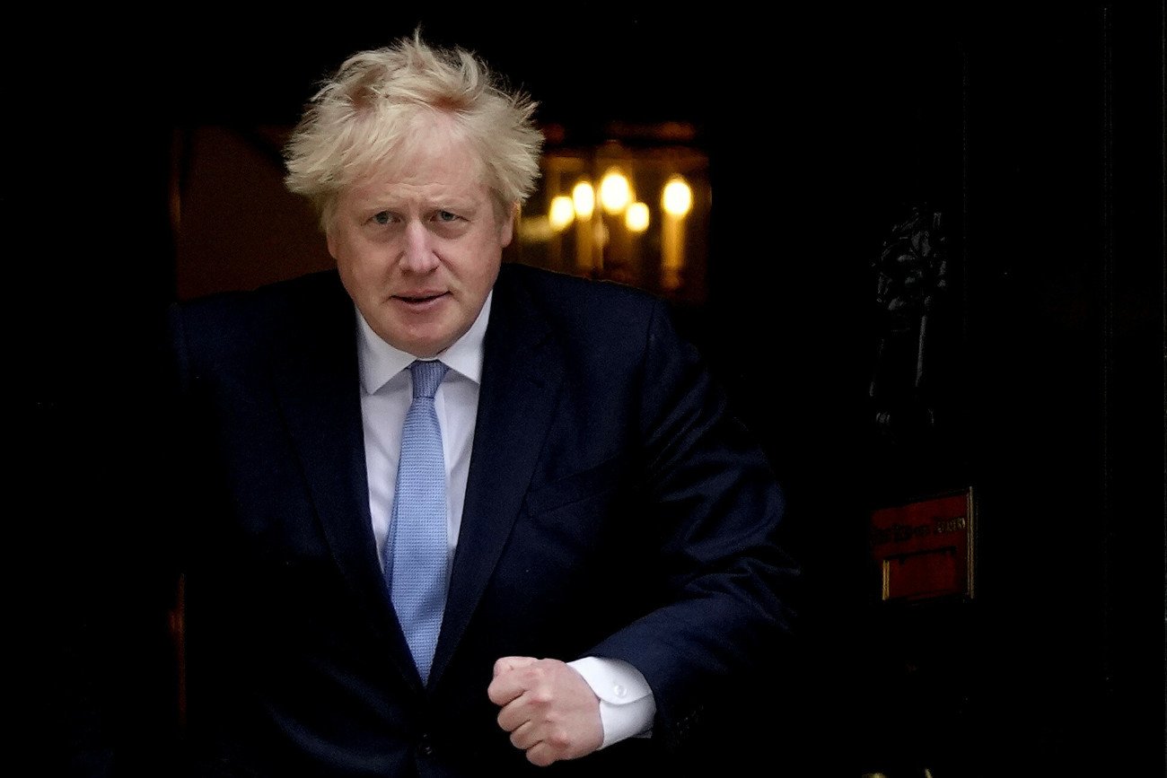 Boris Johnson, premier Wielkiej Brytanii
