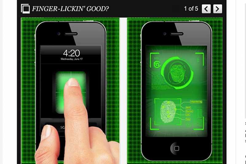 Czy tak będzie wyglądała nowa funkcja zabezpieczenia w kolejnym iPhonie?