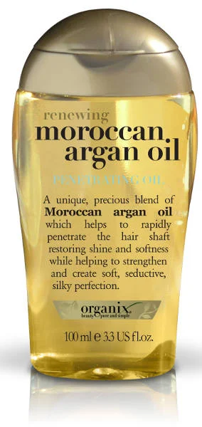 Olejek rewitalizujący Moroccan Argan Oil Organix