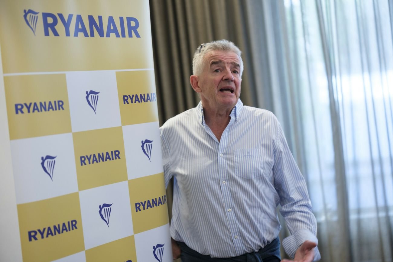 Ryanair zmniejszy siatkę połączeń przez podwyżkę podatku w Wielkiej Brytanii