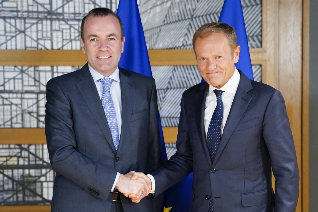 Według Manfreda Webera PO to jedyna partia, która może przywrócić dobre relacje na linii Warszawa-Bruksela