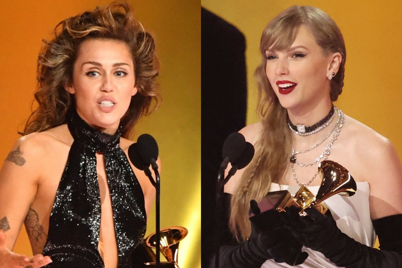 Taylor Swift i Miley Cyrus zdobyły Grammy! Kto jeszcze wygrał muzyczną nagrodę w 2024 roku? (LISTA)