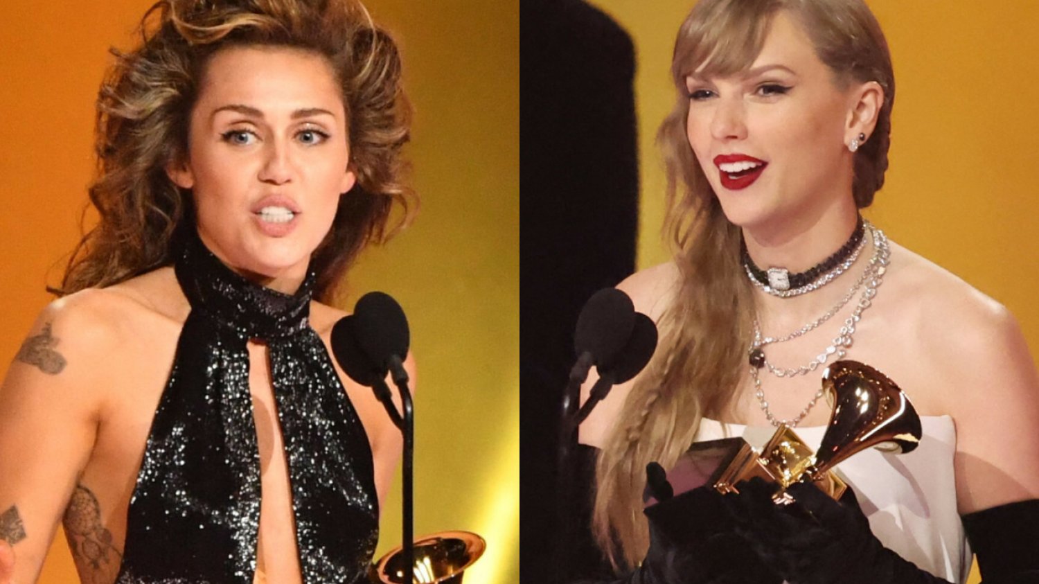 Taylor Swift i Miley Cyrus zdobyły Grammy! Kto jeszcze wygrał muzyczną nagrodę w 2024 roku? (LISTA)