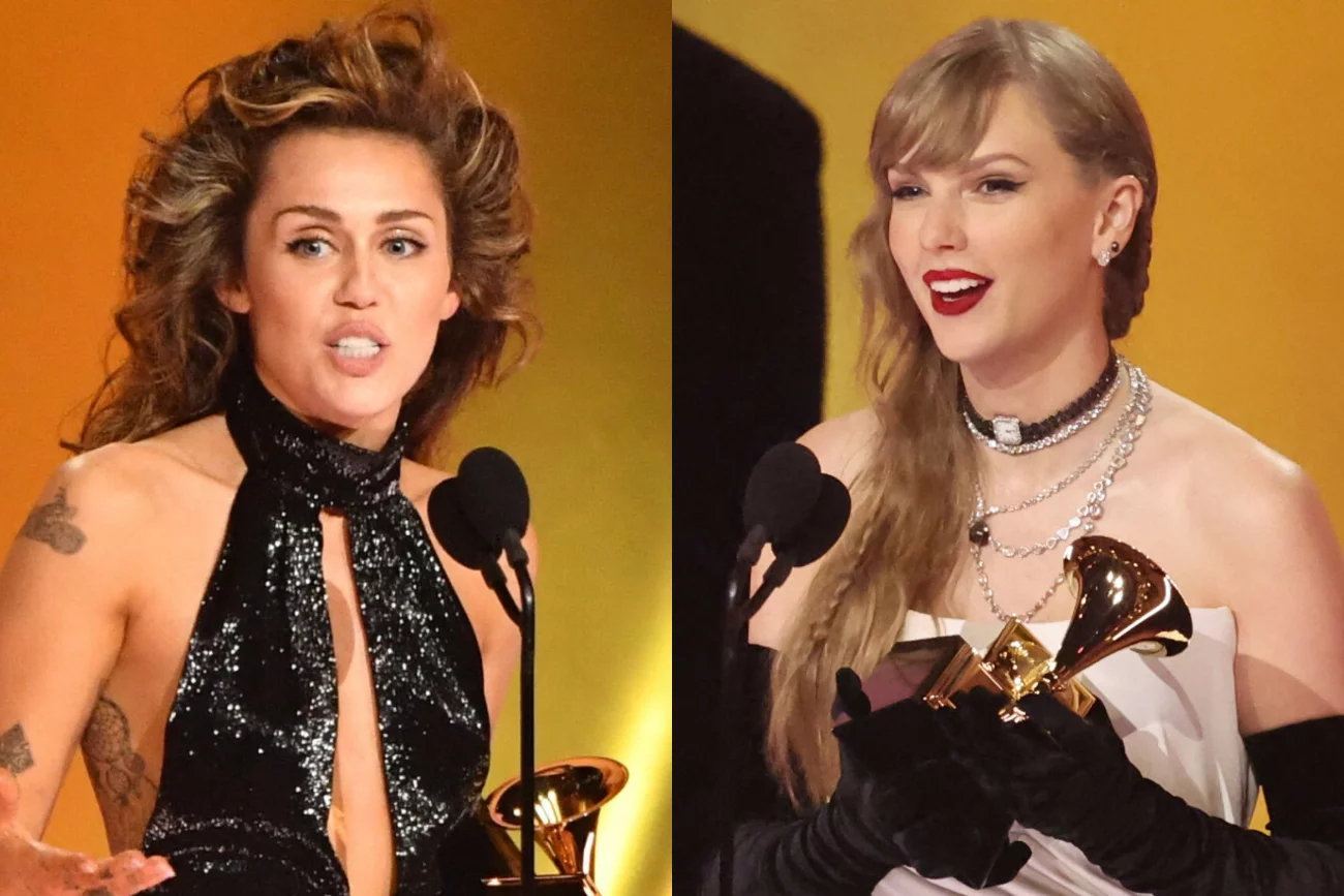 Taylor Swift i Miley Cyrus zdobyły Grammy! Kto jeszcze wygrał muzyczną nagrodę w 2024 roku? (LISTA) Taylor Swift i Miley Cyrus zdobyły Grammy! Kto jeszcze wygrał muzyczną nagrodę w 2024 roku? (LISTA)